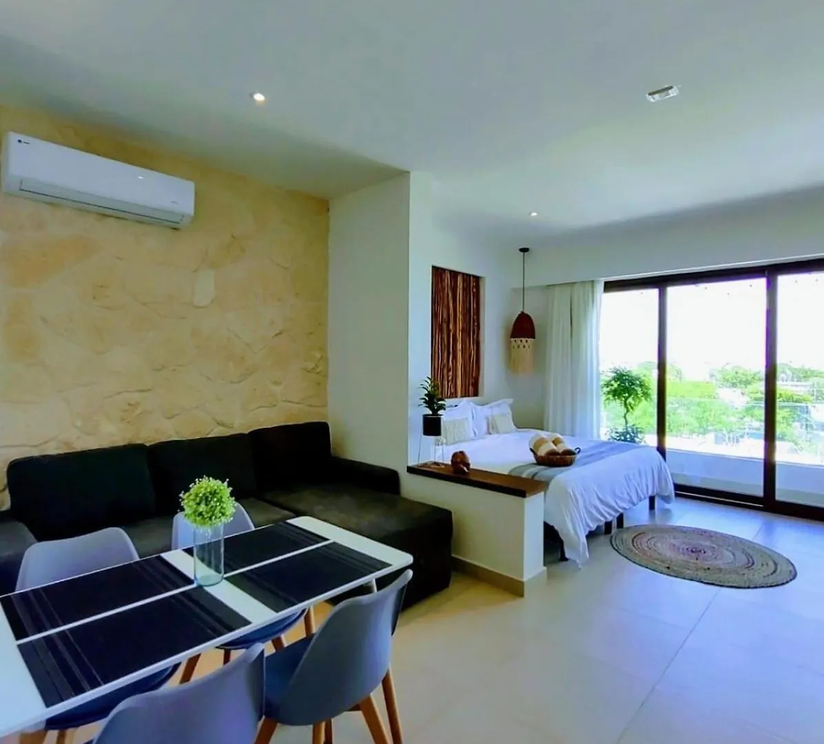 Studio 5Th Ave Ocean View W Rooftop Pool Blanko Living Плая-дель-Кармен 0*,  Мексика