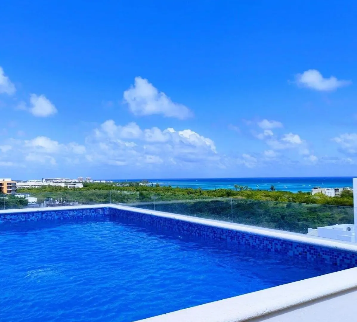 Apartment Studio 5Th Ave Ocean View W Rooftop Pool Blanko Living Playa del Carmen