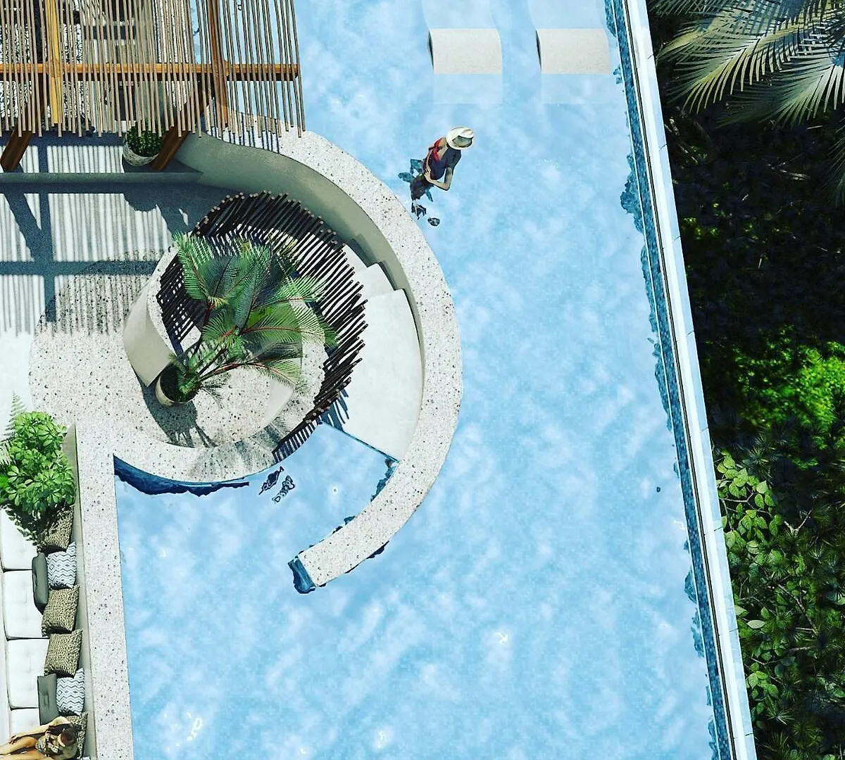 Studio 5Th Ave Ocean View W Rooftop Pool Blanko Living Playa del Carmen Mexico