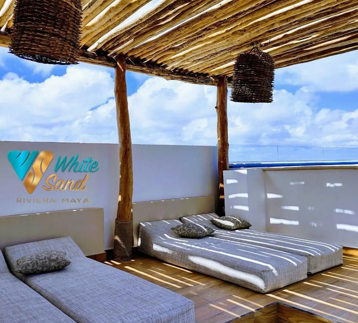 Studio 5Th Ave Ocean View W Rooftop Pool Blanko Living Playa del Carmen Apartment