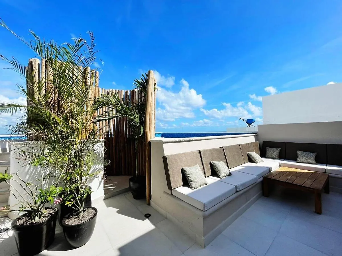 Studio 5Th Ave Ocean View W Rooftop Pool Blanko Living Playa del Carmen