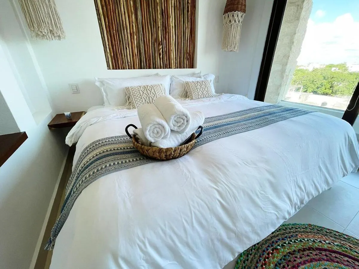 Studio 5Th Ave Ocean View W Rooftop Pool Blanko Living Playa del Carmen Mexico