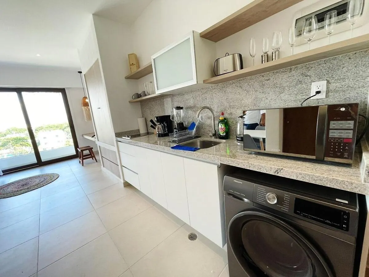 Studio 5Th Ave Ocean View W Rooftop Pool Blanko Living Playa del Carmen 0*,  Mexico
