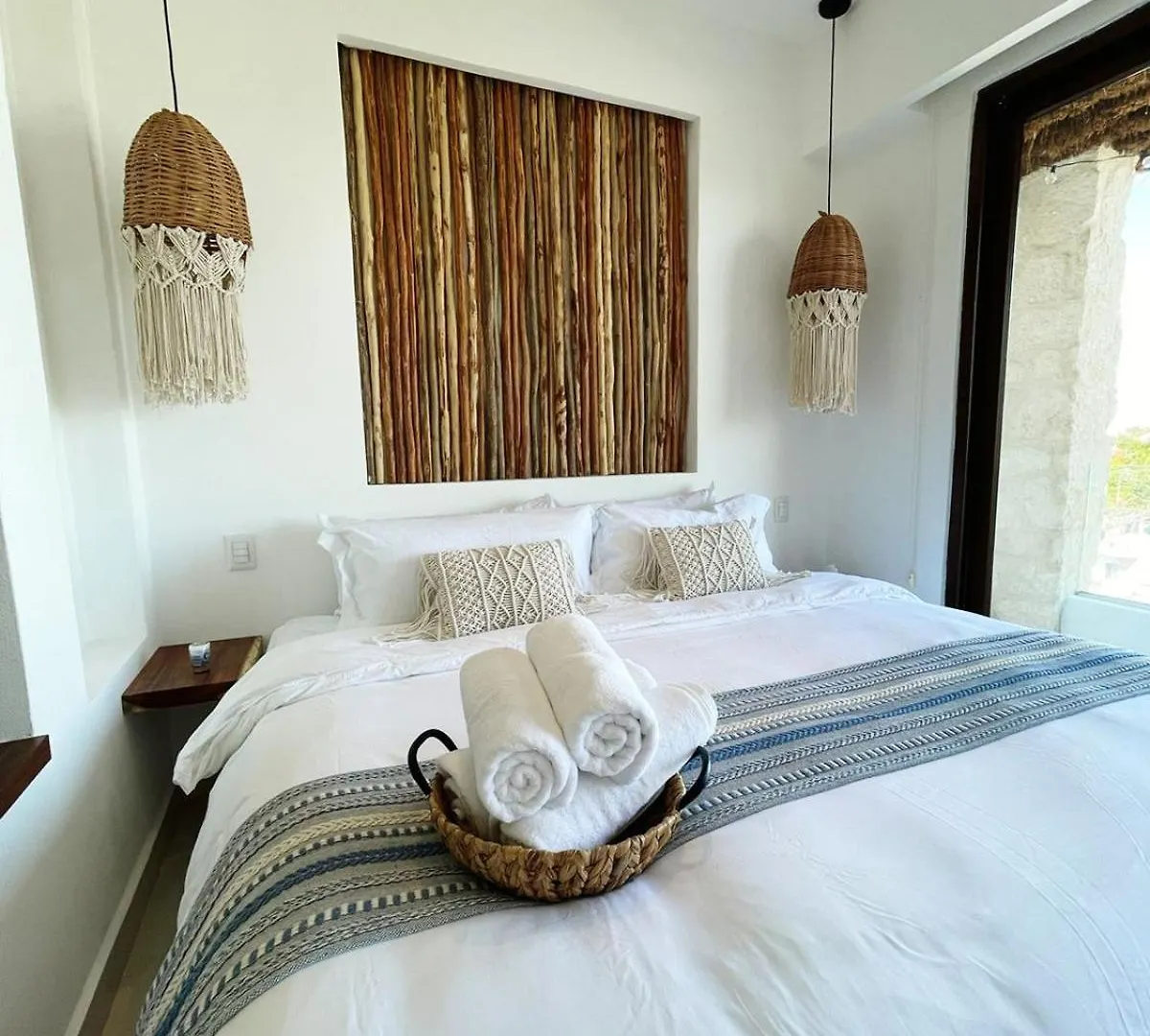 Studio 5Th Ave Ocean View W Rooftop Pool Blanko Living Playa del Carmen Mexico