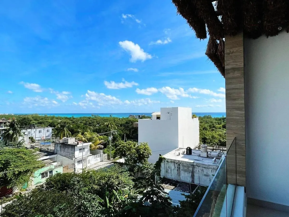 Studio 5Th Ave Ocean View W Rooftop Pool Blanko Living Playa del Carmen 0*,  Mexico