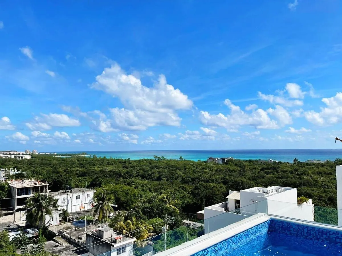 Studio 5Th Ave Ocean View W Rooftop Pool Blanko Living Playa del Carmen