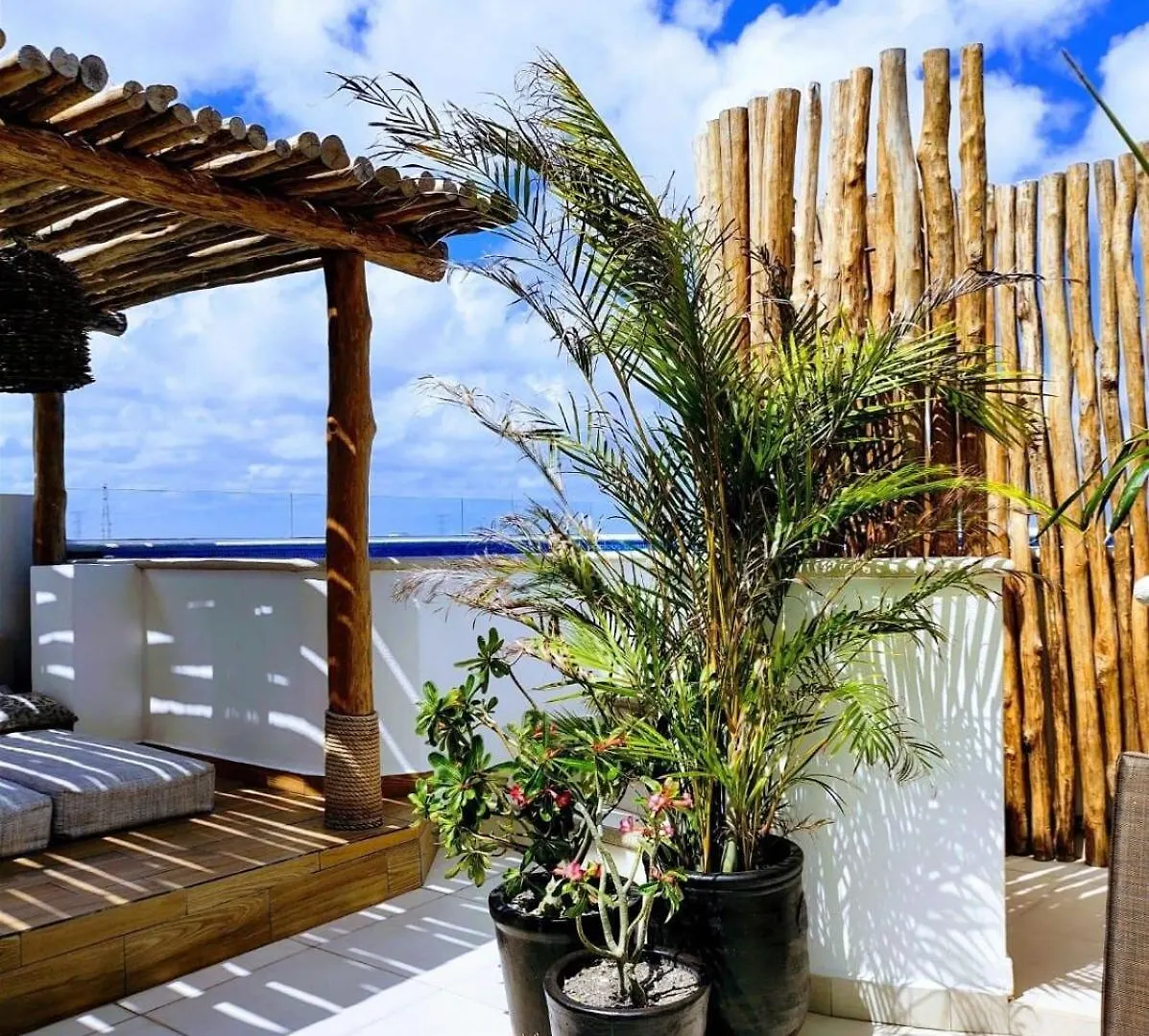Studio 5Th Ave Ocean View W Rooftop Pool Blanko Living Playa del Carmen