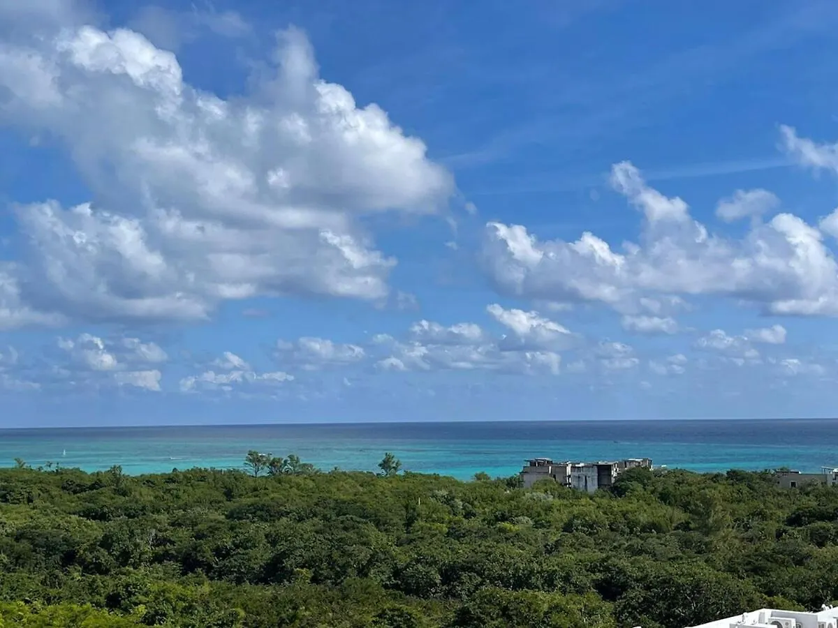 Apartment Studio 5Th Ave Ocean View W Rooftop Pool Blanko Living Playa del Carmen Mexico