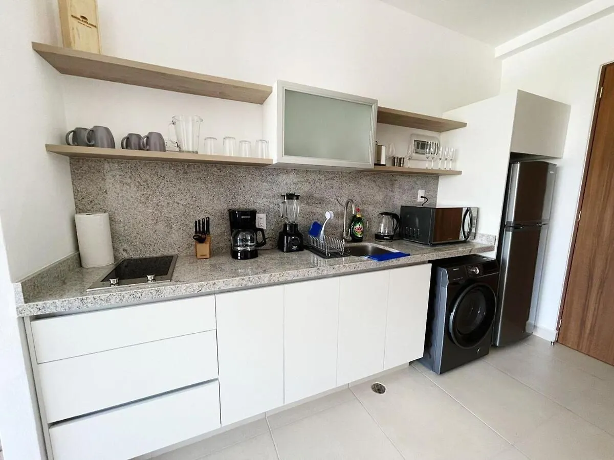 Apartment Studio 5Th Ave Ocean View W Rooftop Pool Blanko Living Playa del Carmen