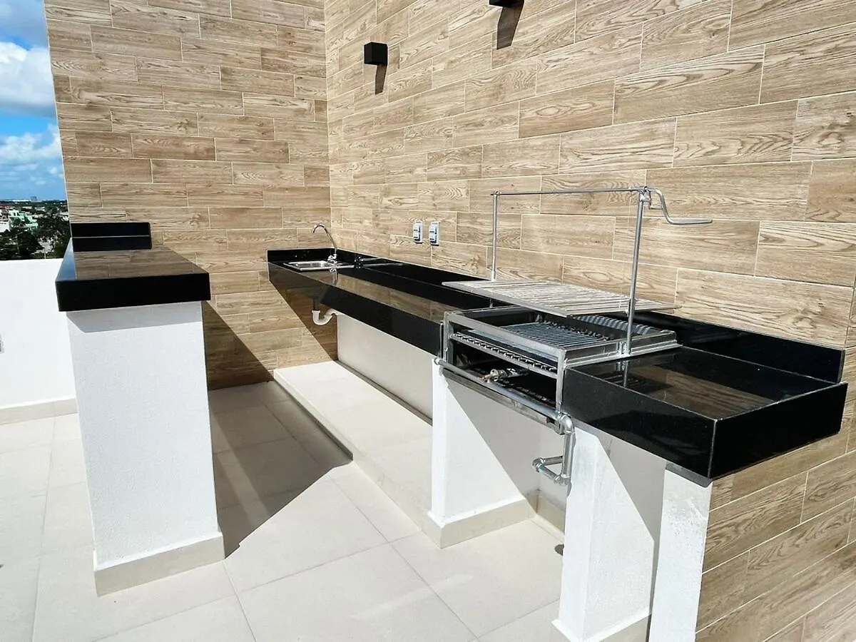 Apartment Studio 5Th Ave Ocean View W Rooftop Pool Blanko Living Playa del Carmen Mexico