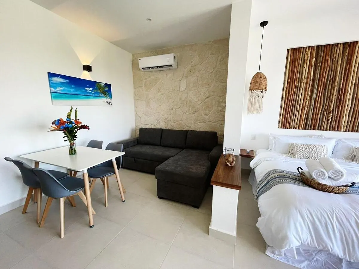 Studio 5Th Ave Ocean View W Rooftop Pool Blanko Living Playa del Carmen