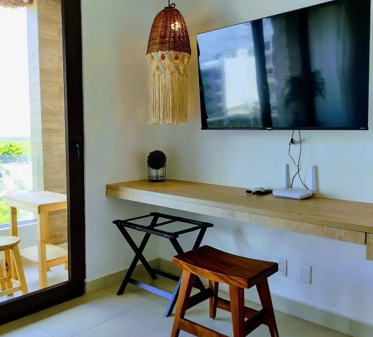 Studio 5Th Ave Ocean View W Rooftop Pool Blanko Living Playa del Carmen 0*,