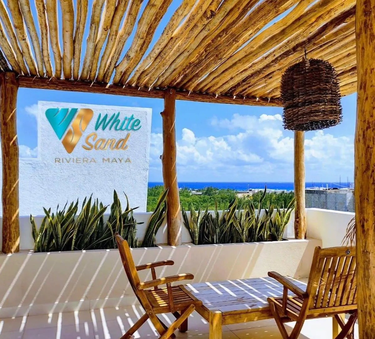 Studio 5Th Ave Ocean View W Rooftop Pool Blanko Living Playa del Carmen Apartment