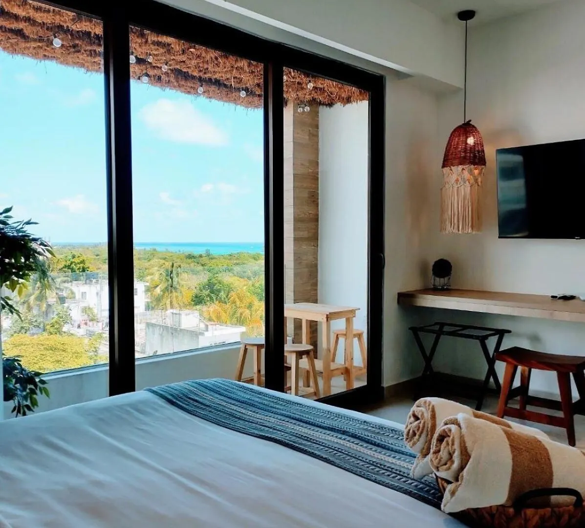 Studio 5Th Ave Ocean View W Rooftop Pool Blanko Living Playa del Carmen